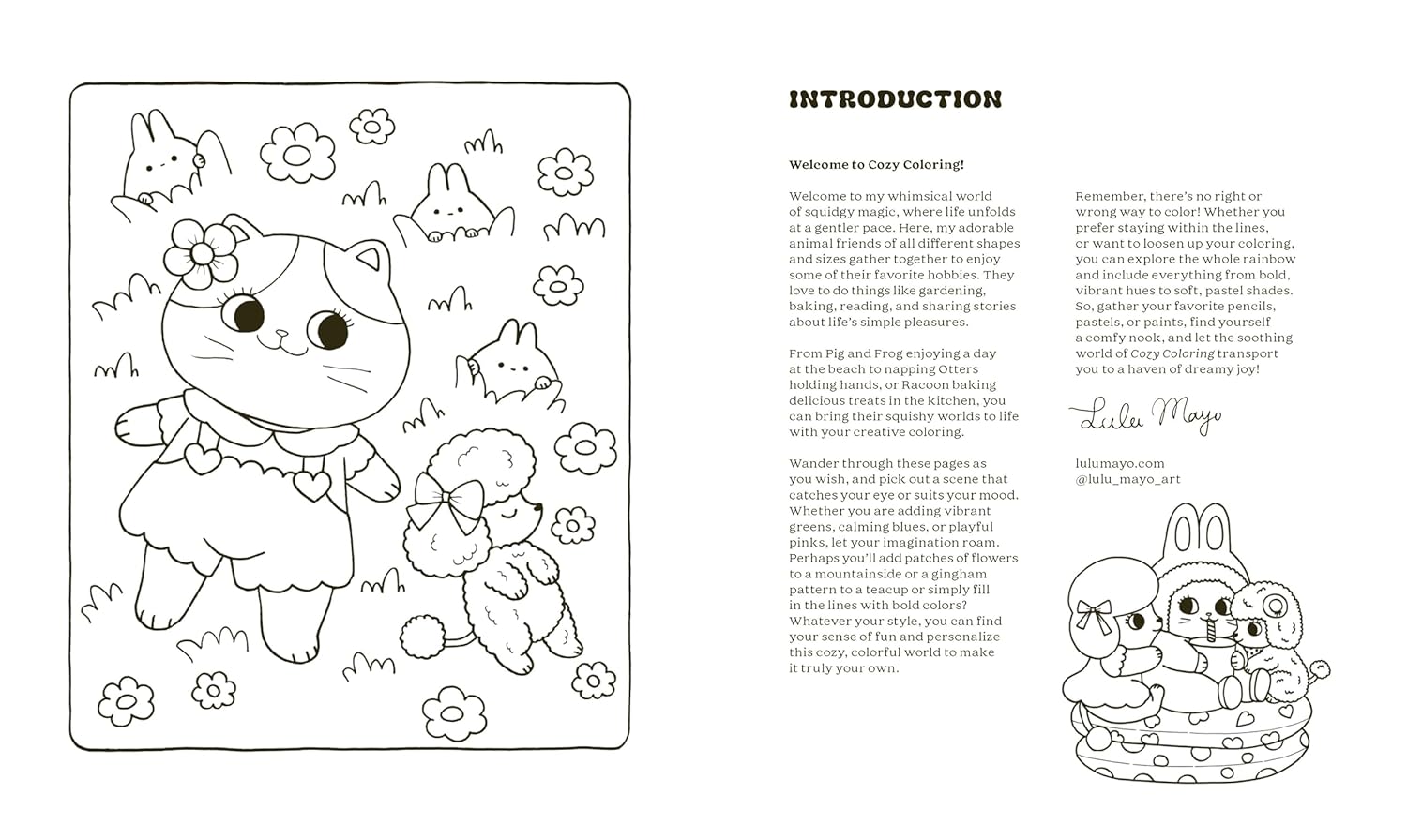 Cozy Colouring Self Care