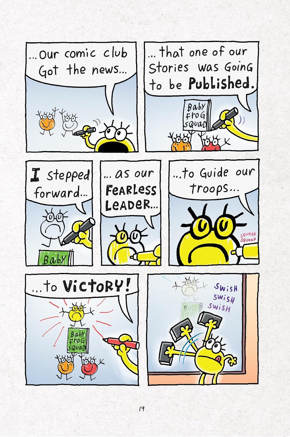 Cat Kid Comic Club 5: Influencers