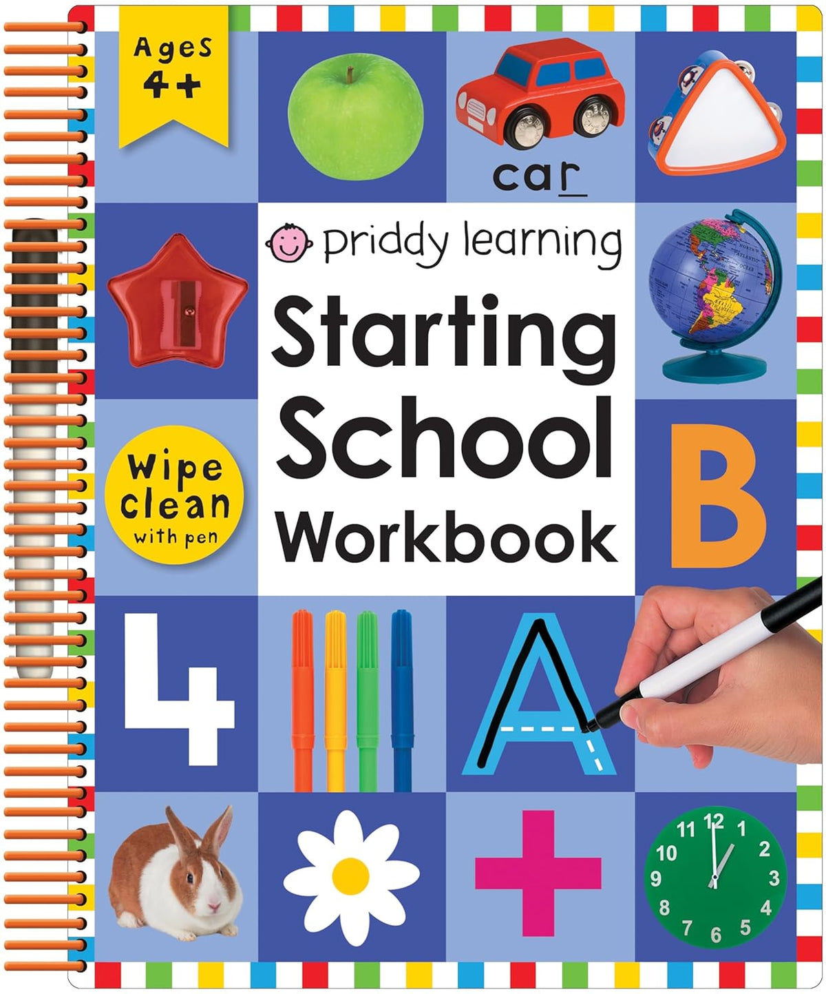 WC Starting School Workbook