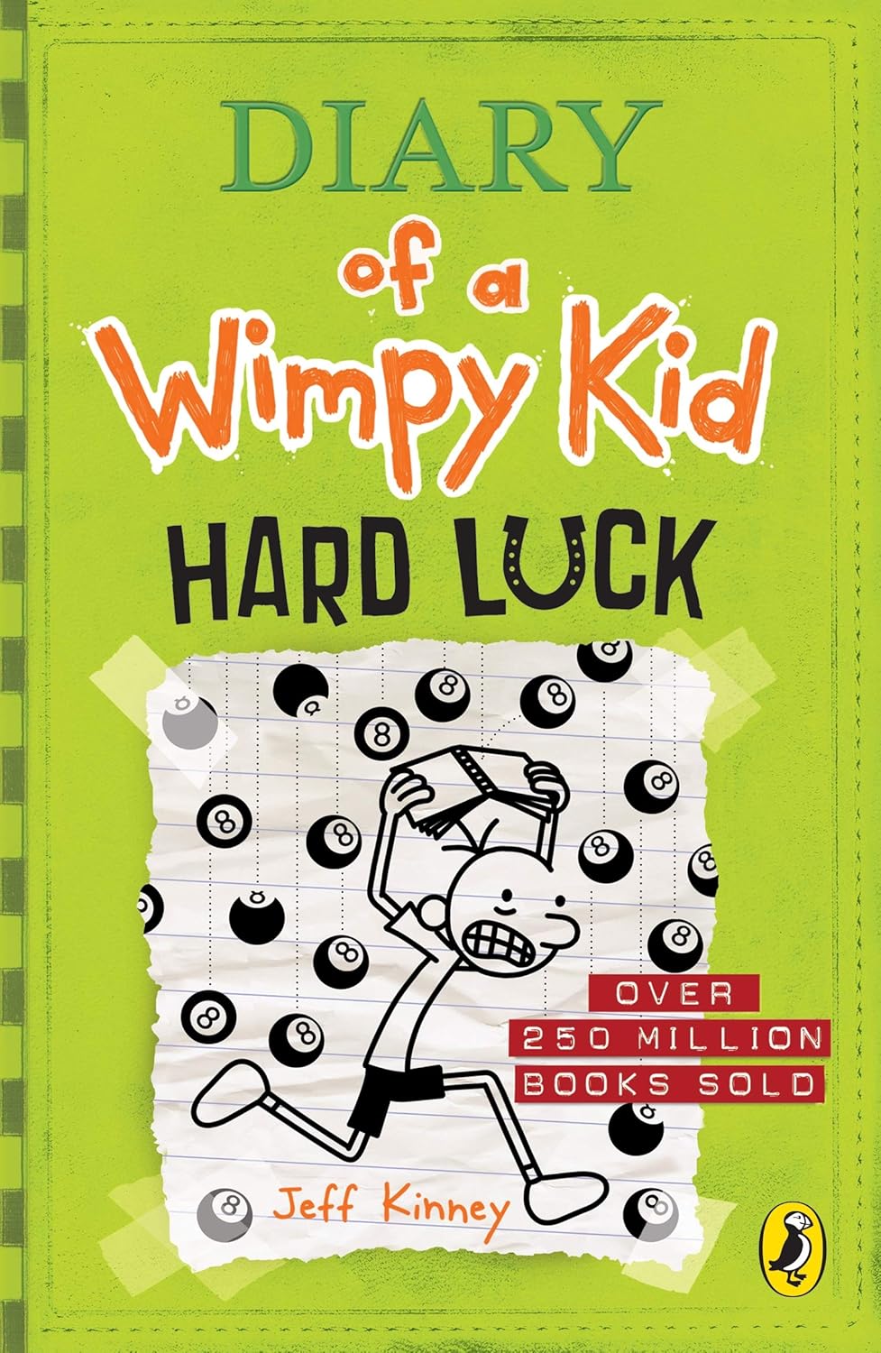 Hard Luck (Diary of a Wimpy Kid book 8)