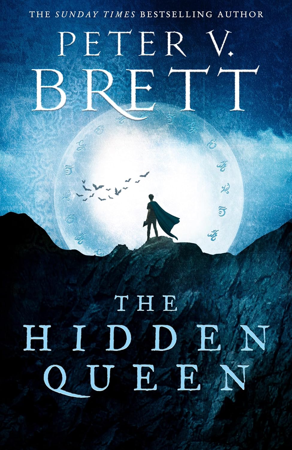 The Hidden Queen: The new epic supernatural fantasy novel for 2024 from the Sunday Times bestselling author: Book 2 (The Nightfall Saga) [hardcover] Brett, Peter V. [Mar 14, 2024]