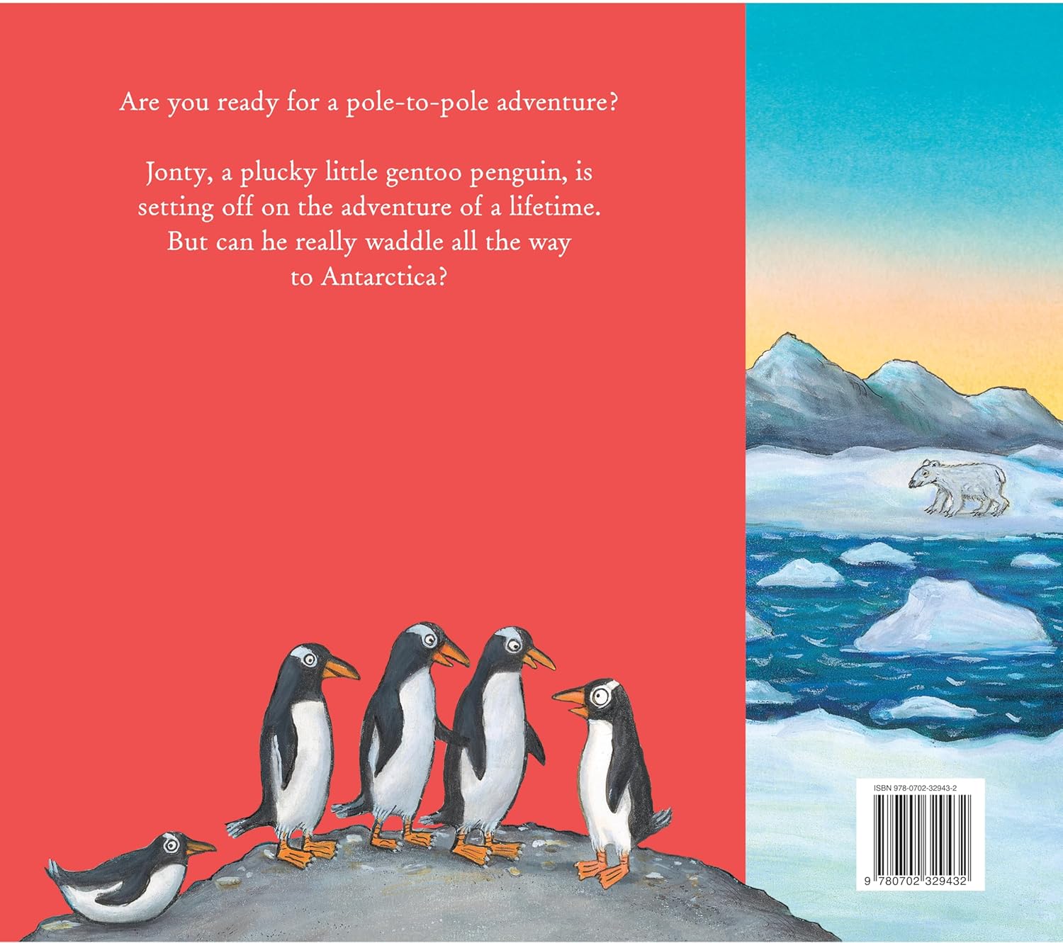 Jonty Gentoo – The Adventures of a Penguin