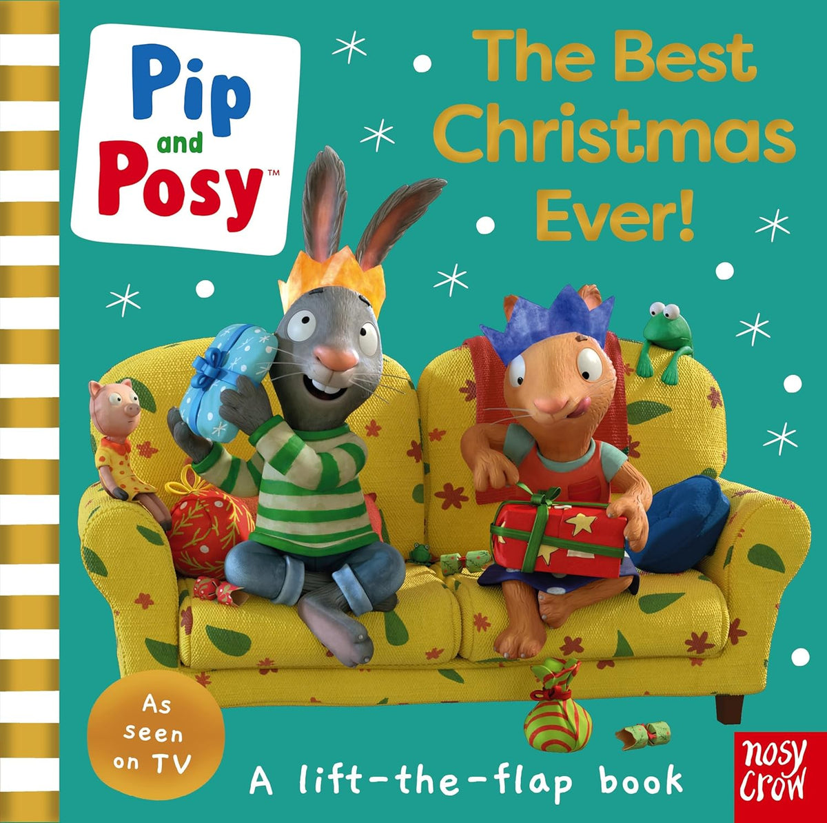 The Best Christmas Ever! (Pip and Posy TV Tie-In)