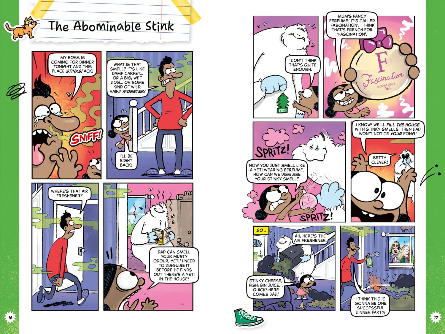 BEANO Betty and the Yeti: Friends at First Fart
