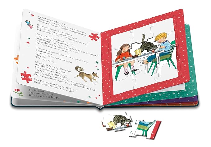 Mog the Forgetful Cat Jigsaw Book