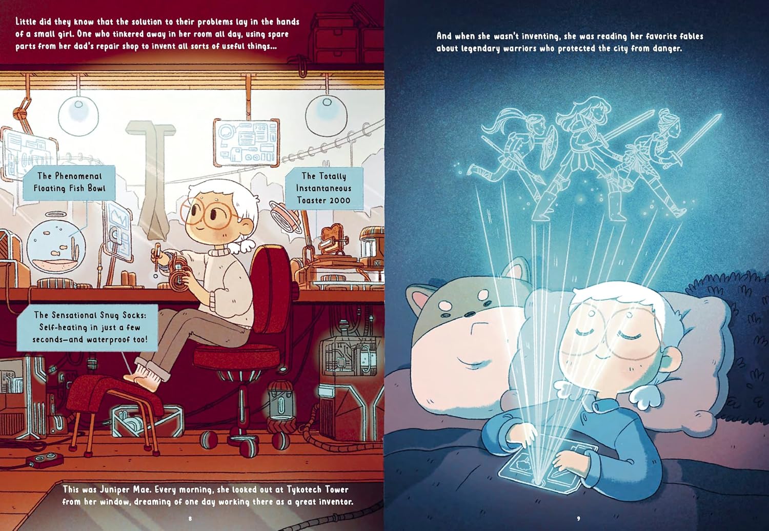 JUNIPER MAE KNIGHT OF TYKOTECH CITY