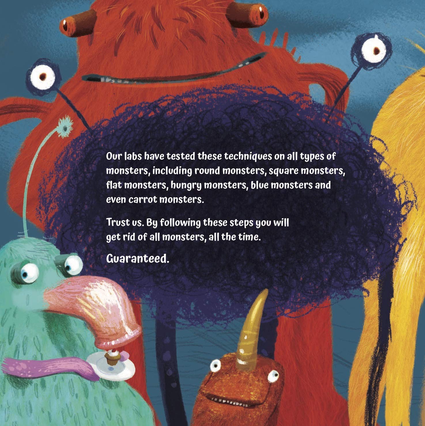 The Ultimate Survival Guide to Monsters Under the Bed