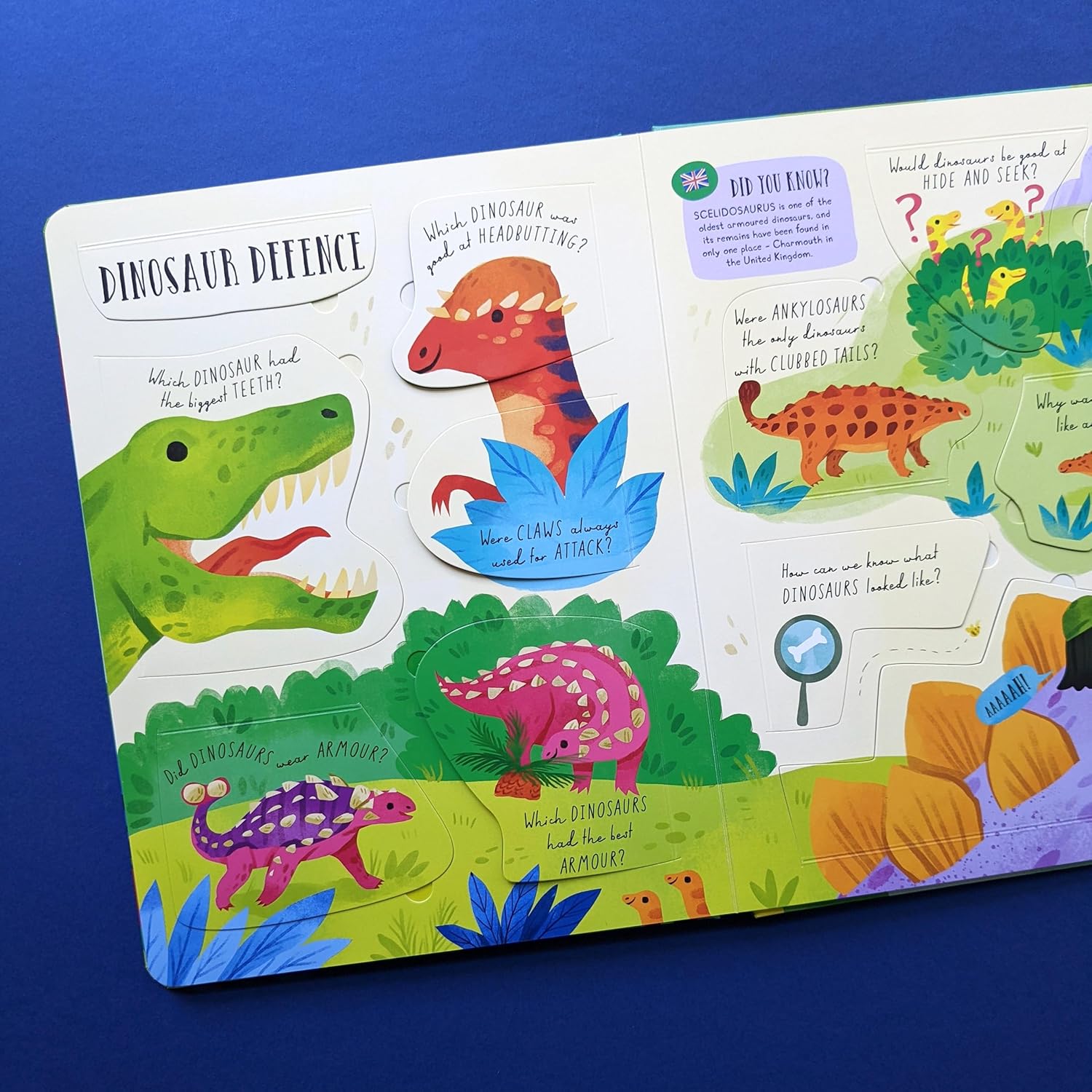 What Did Dinosaurs Eat for Dinner? - Lift-the-Flap Questions & Answers