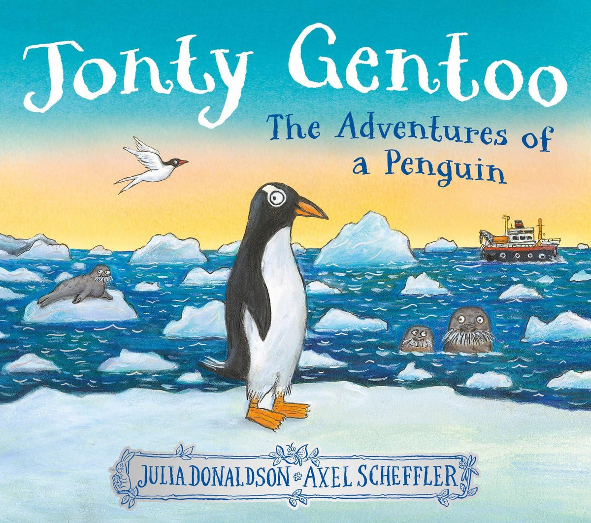 Jonty Gentoo – The Adventures of a Penguin
