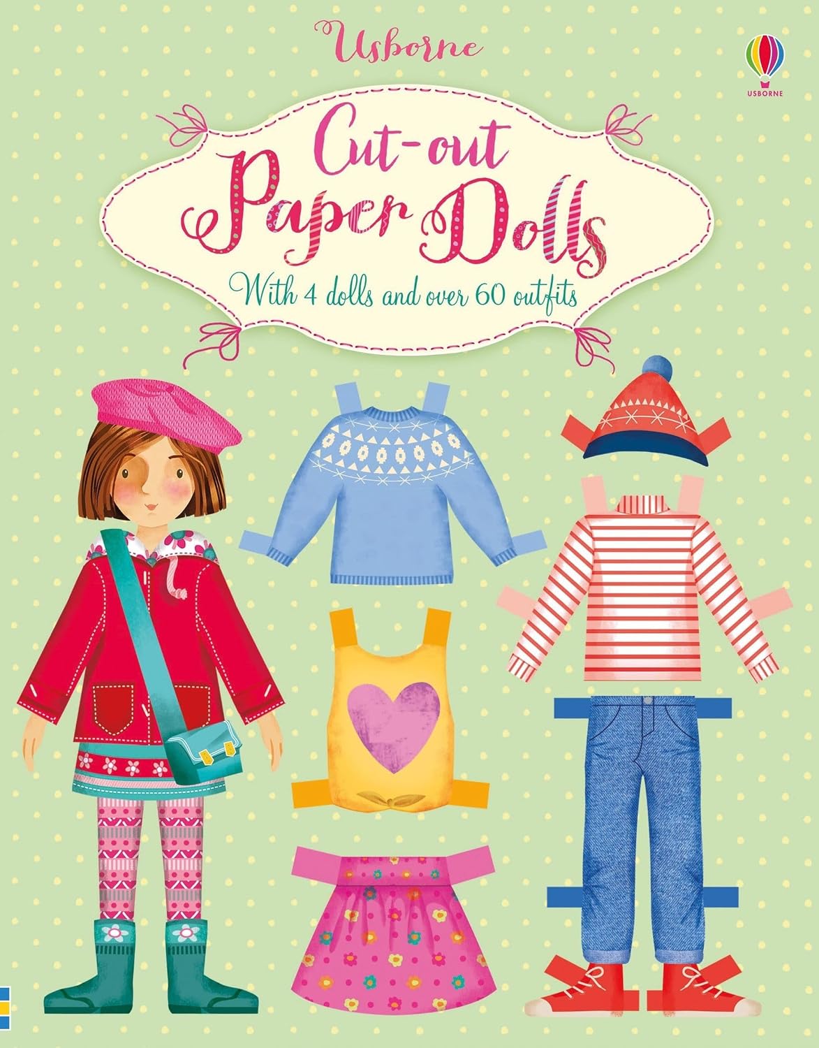 Cut-Out Paper Dolls [Pocket Book] Fiona Watt and Elizabeth Savanella