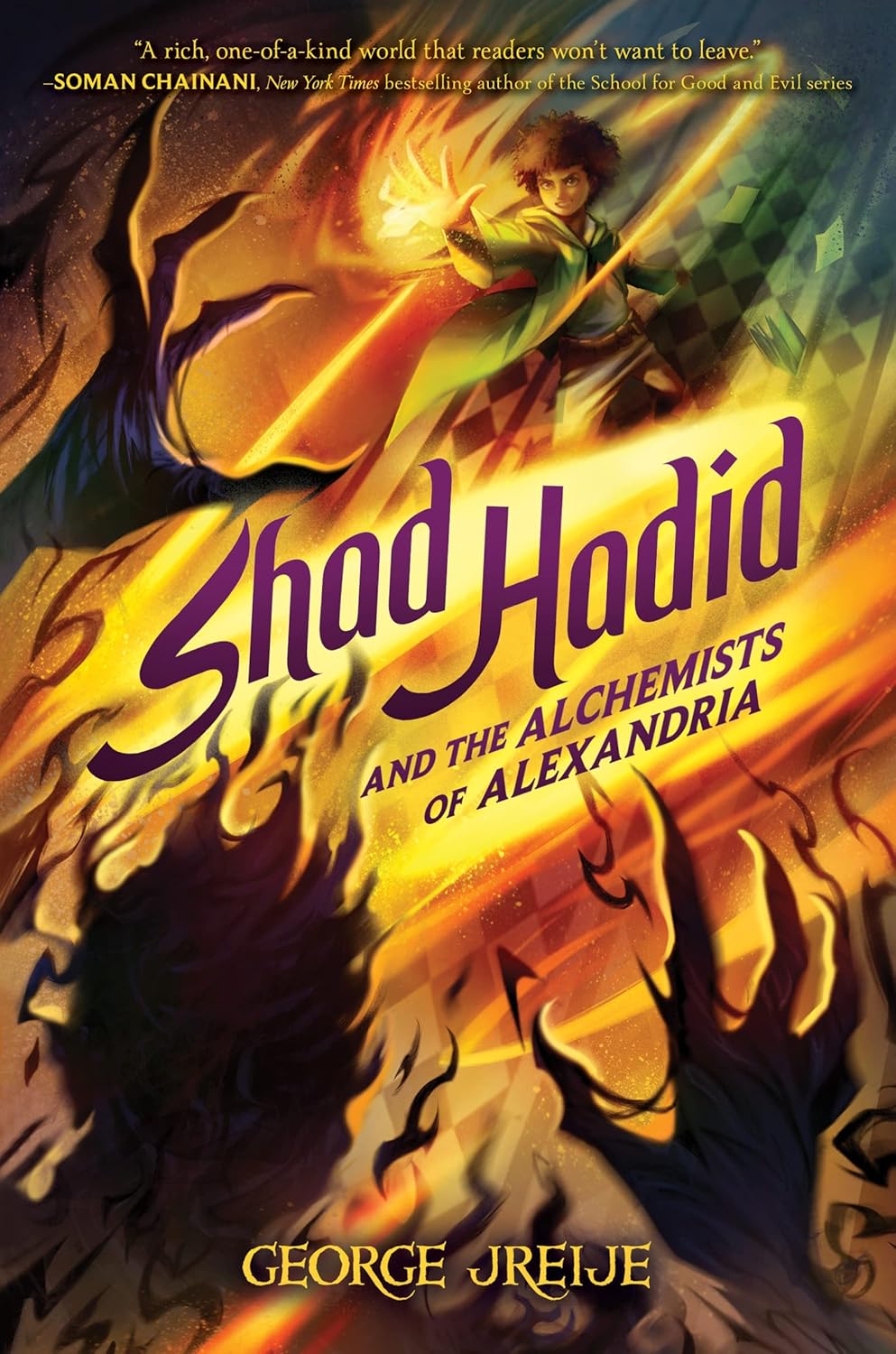 Shad Hadid and the Alchemists of Alexandria [paperback] Jreije, George