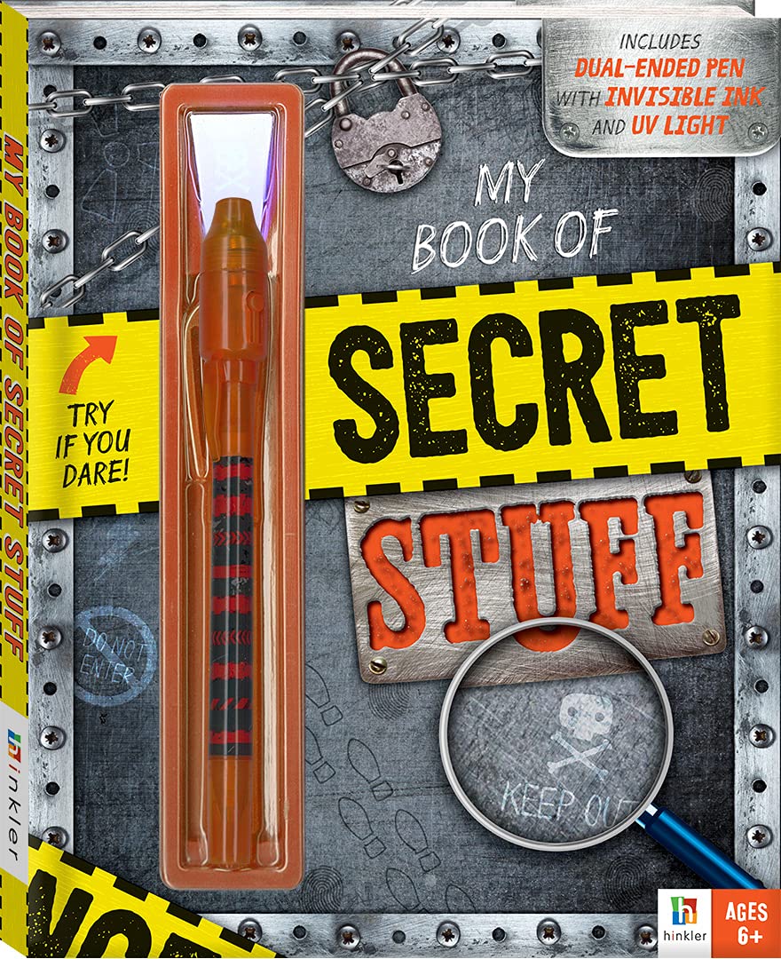 My Book Of Secret Stuff (Boys)