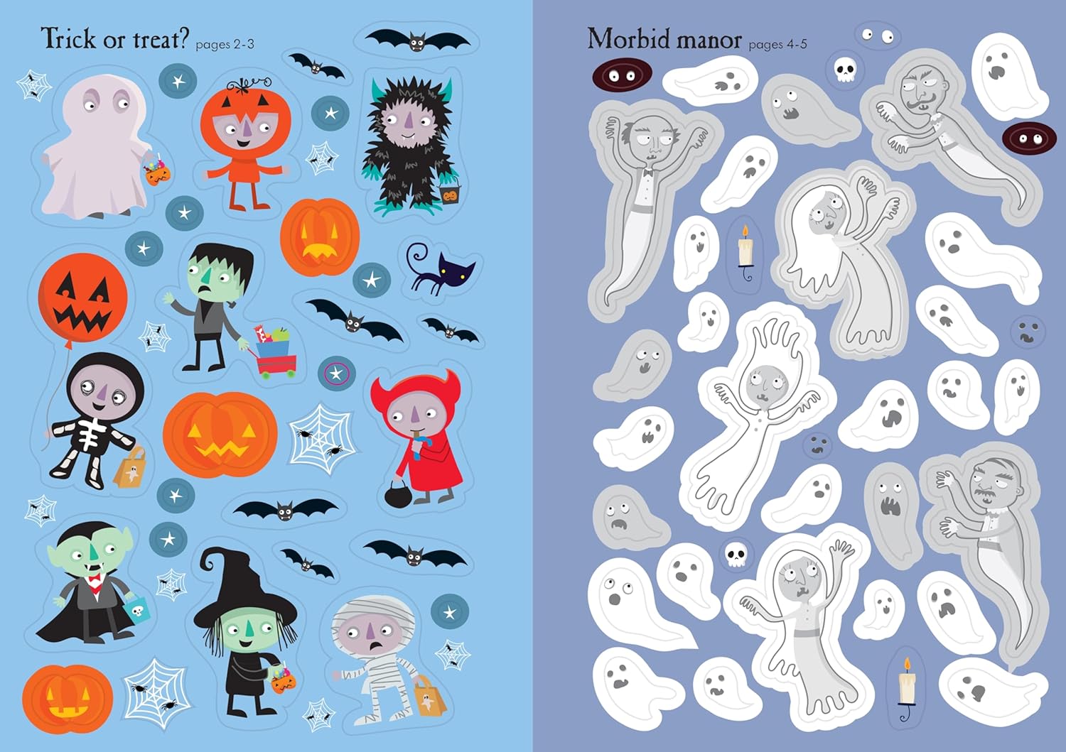 Little First Stickers Halloween