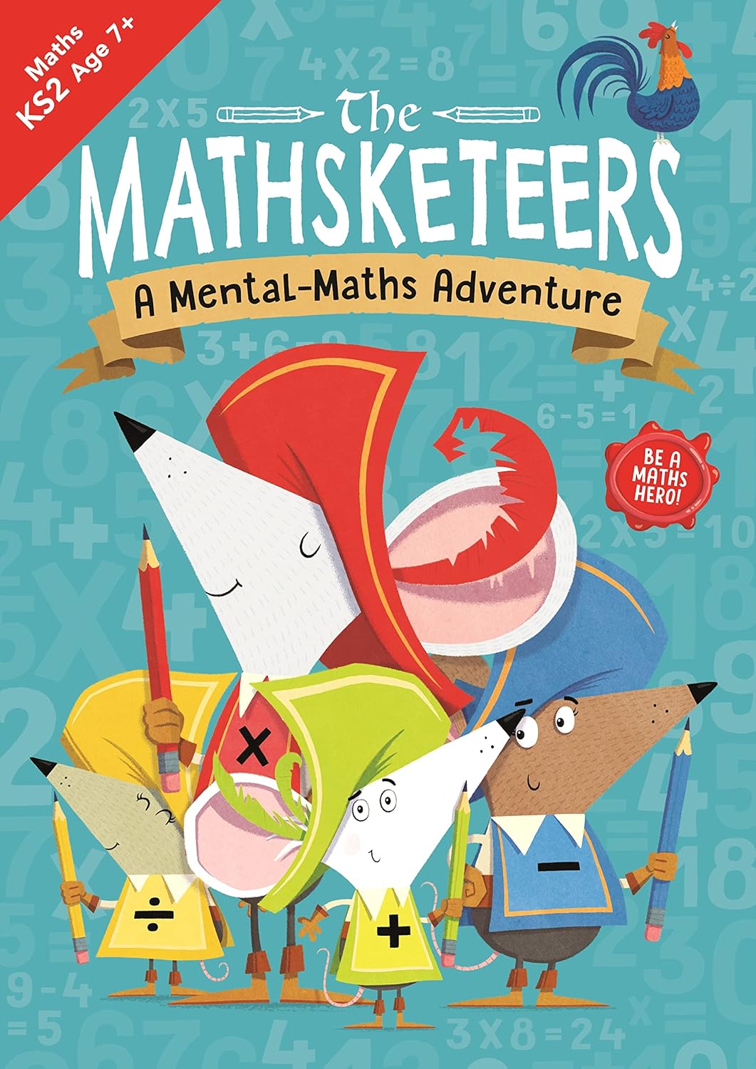 The Mathsketeers 2 Pack