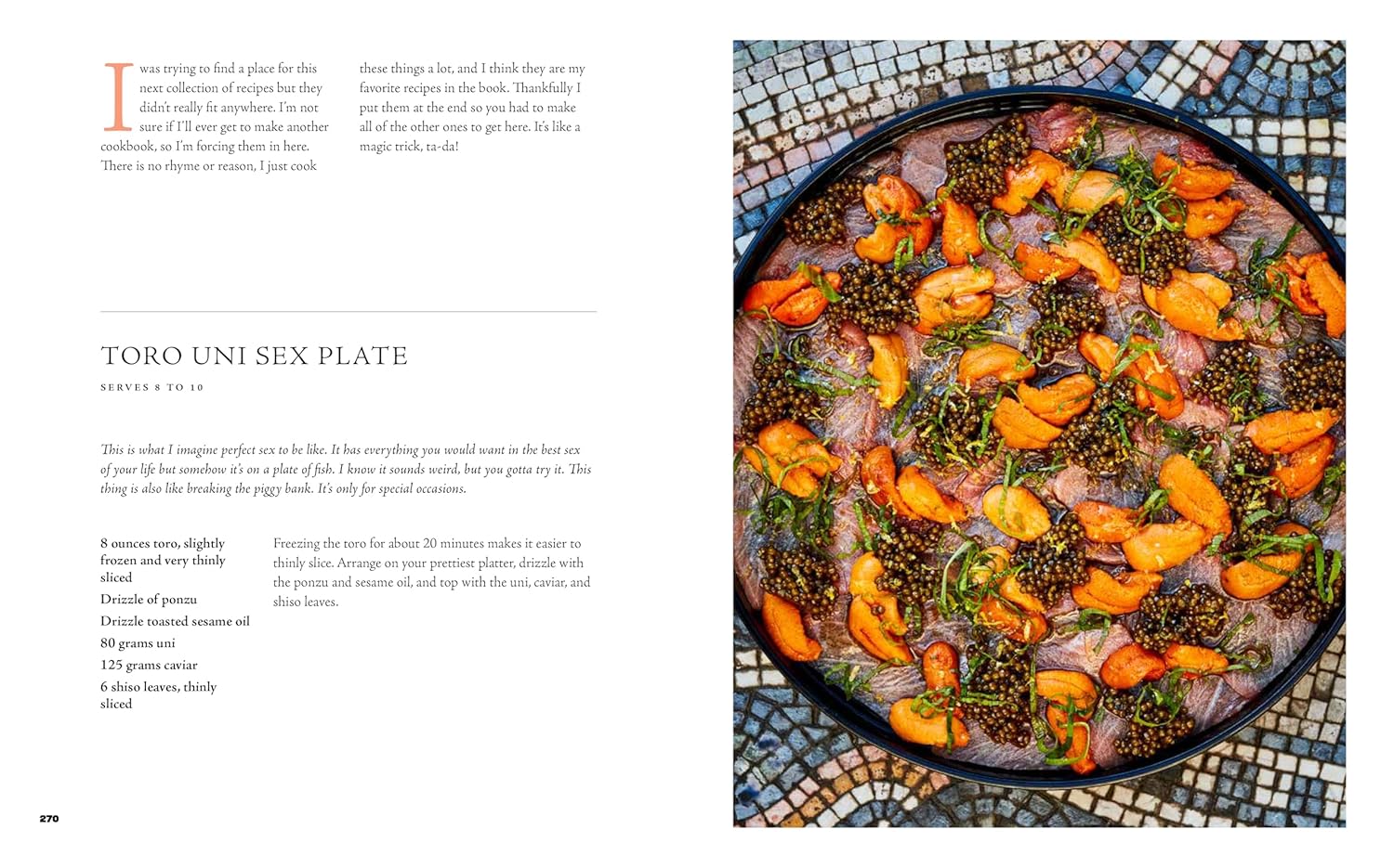 Open Wide: A Cookbook for Friends