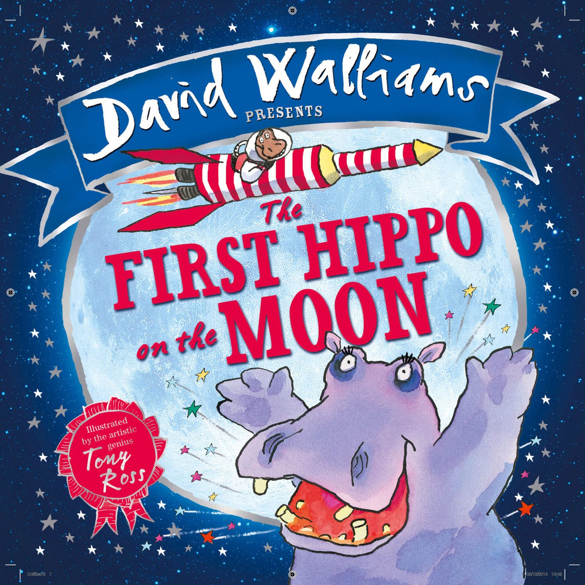 The First Hippo on the Moon: Based on a True Story (Book and CD Edition)
