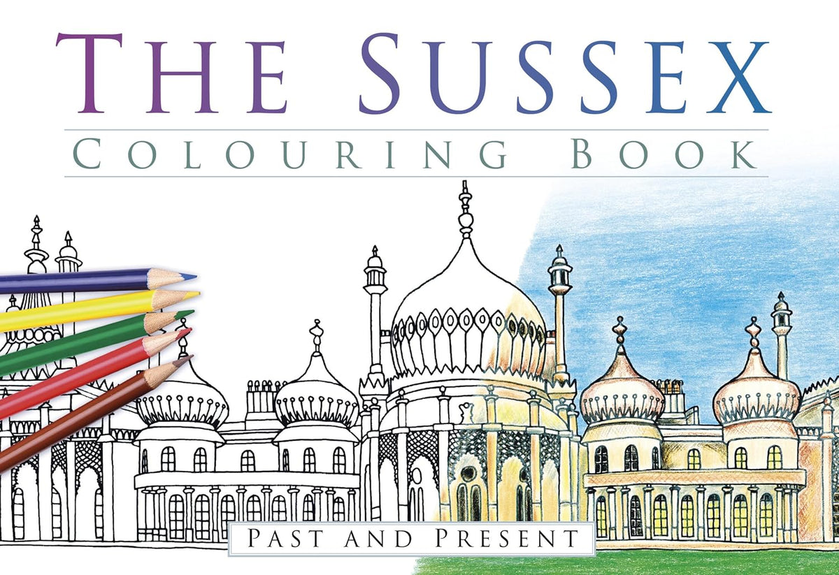 The Sussex Colouring Book