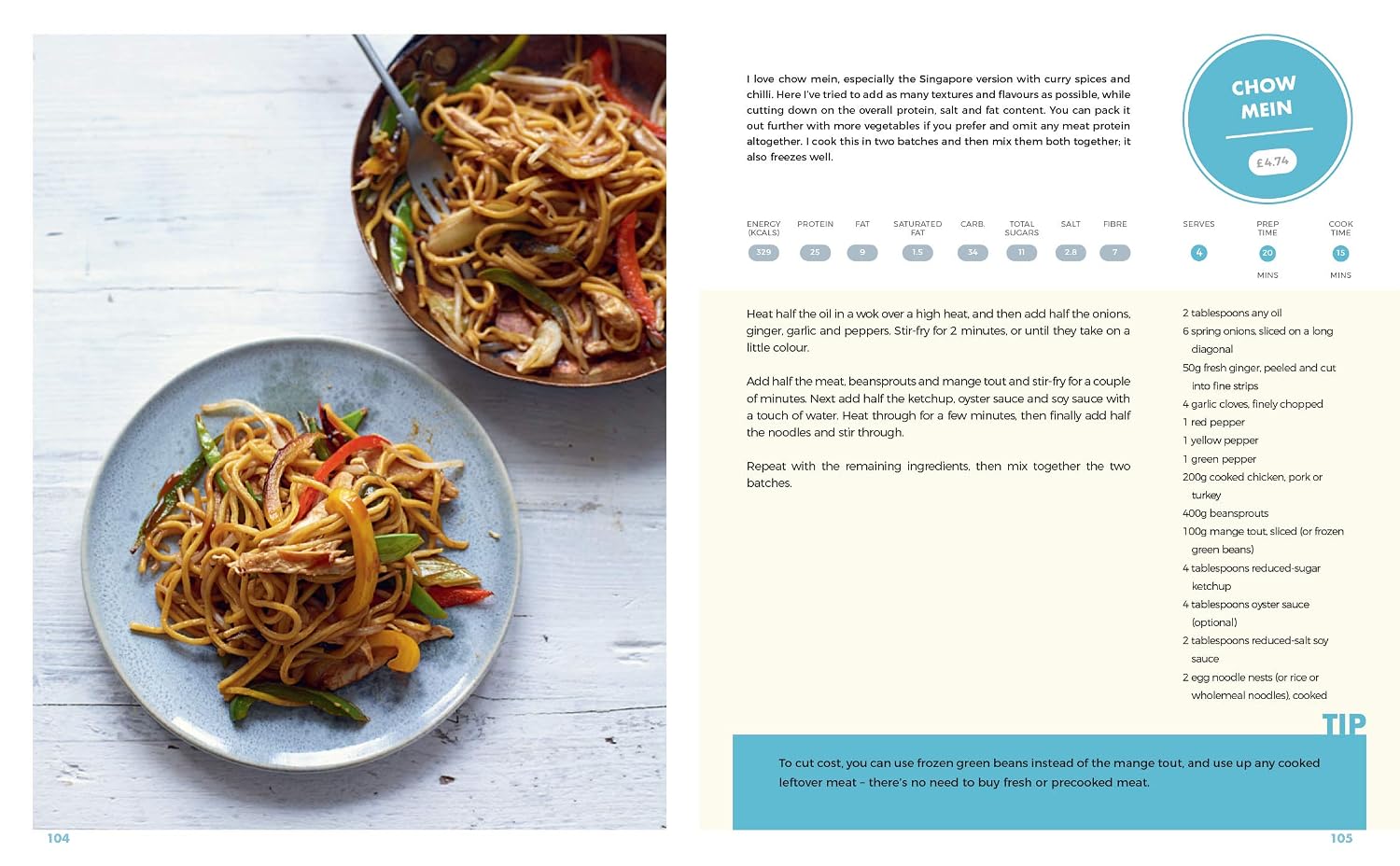 Save Money Good Diet: The Nation's Favourite Recipes with a Healthy, Low-Cost Boost