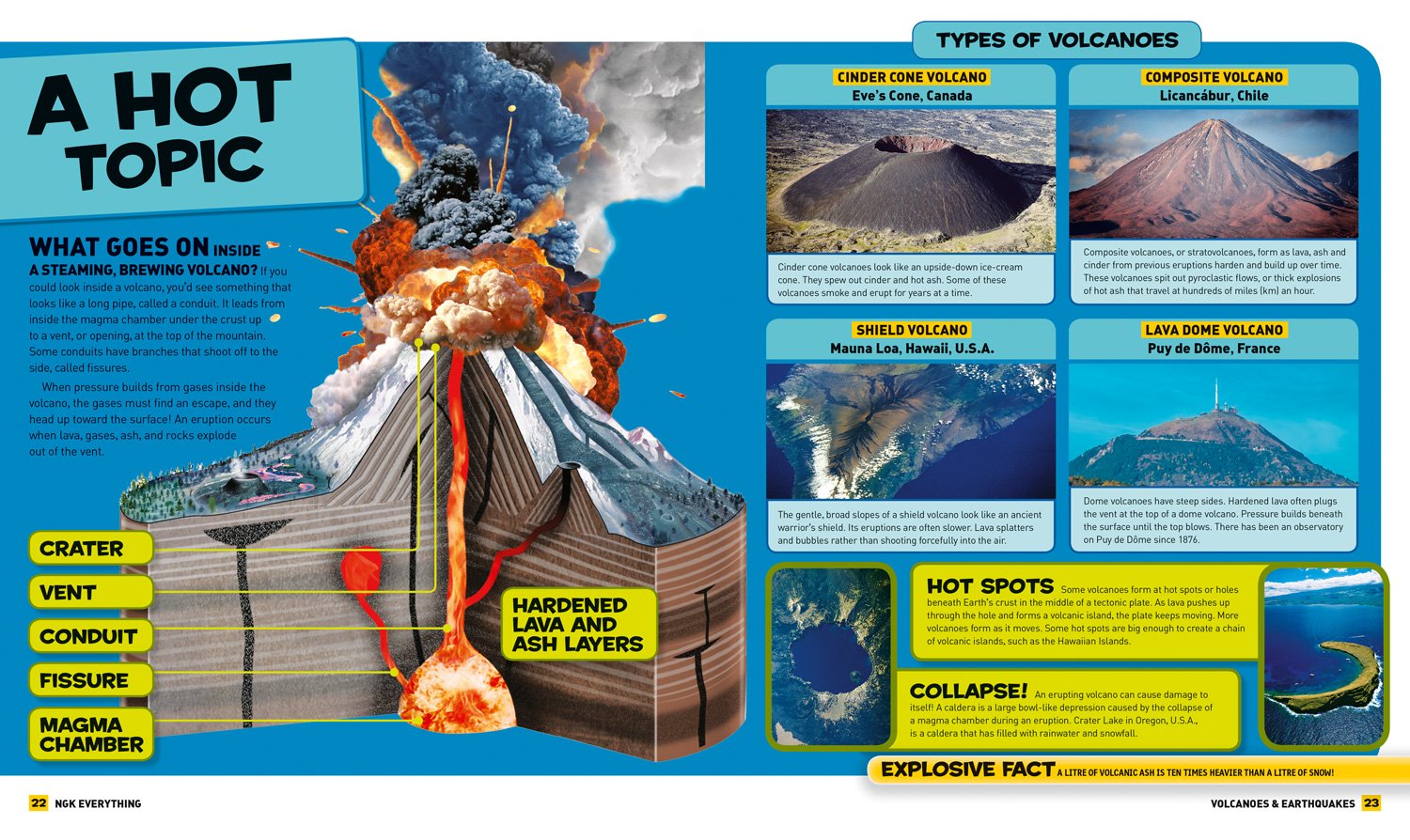 Everything Volcanoes and Earthquakes