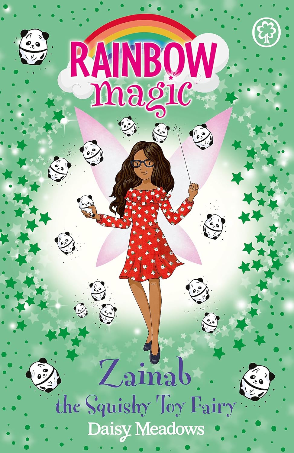 Zainab the Squishy Toy Fairy (Rainbow Magic)