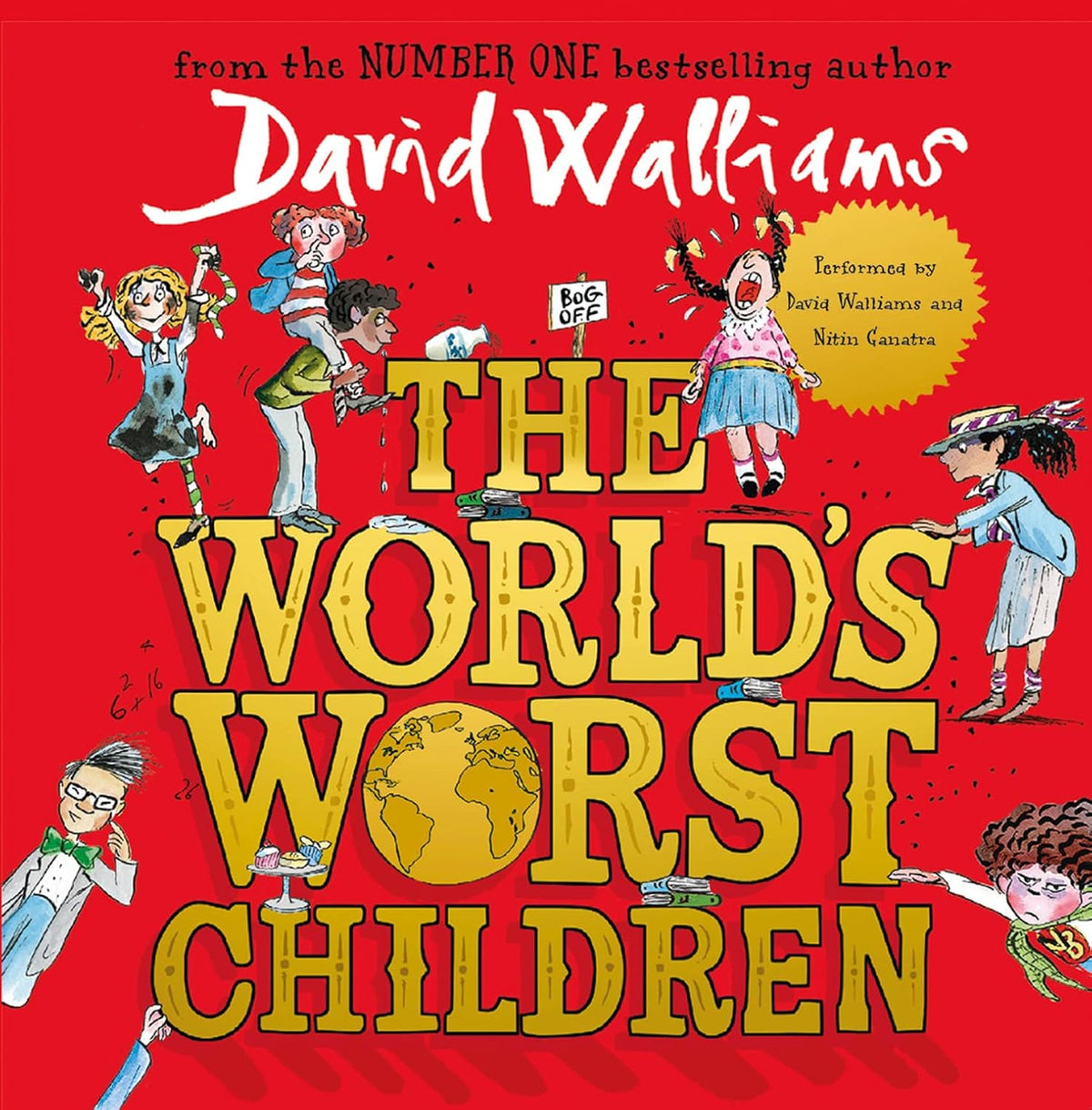 The World's Worst Children By David Walliams CD
