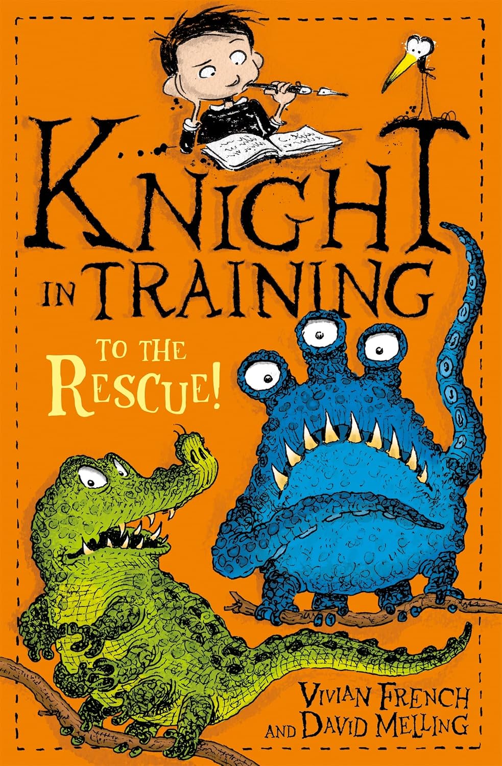 Knight in Training Collection Vivian French 4x Set
