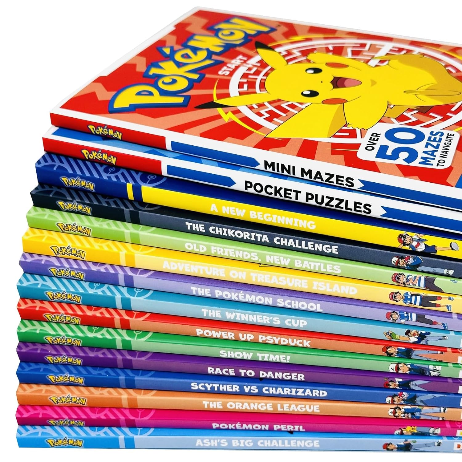 Pokemon Super 15 Book Collection