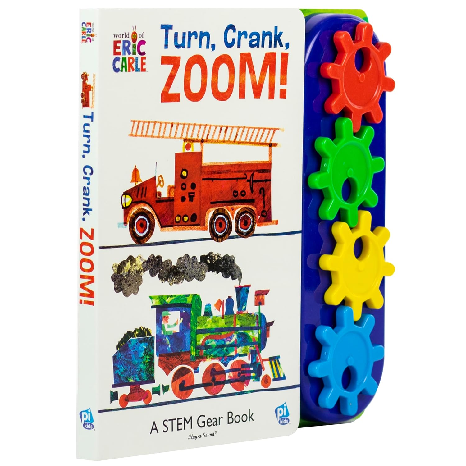 World of Eric Carle, Turn, Crank, Zoom!