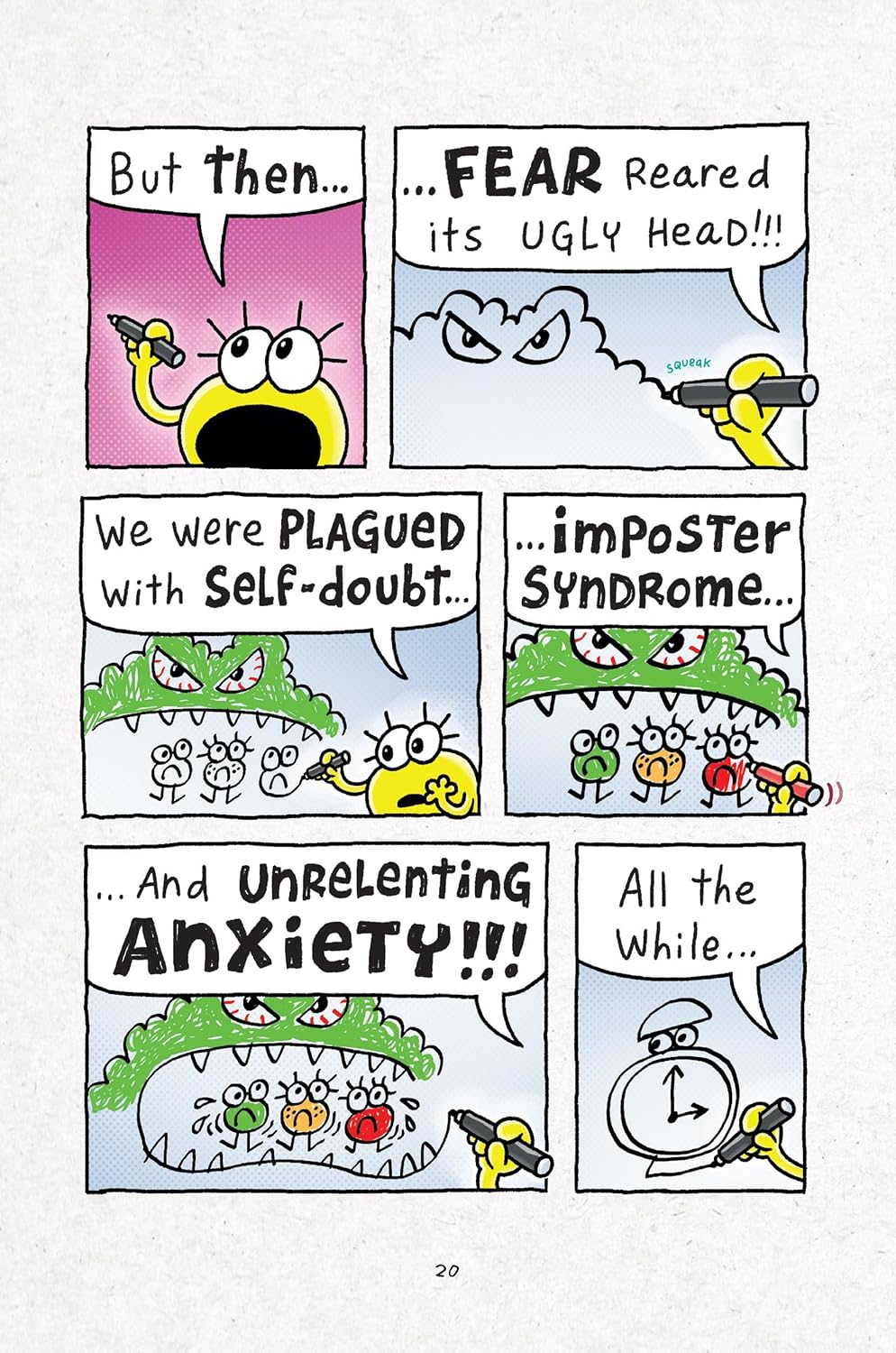 Cat Kid Comic Club 5: Influencers