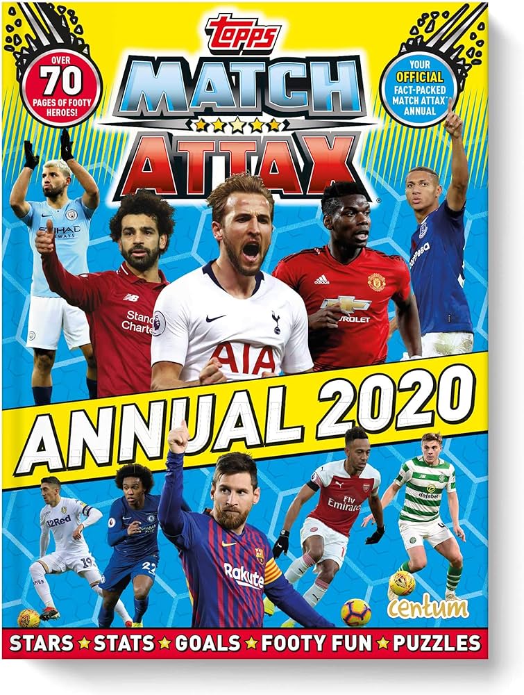 Match Attax Annual 2020