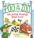 Poo in the Zoo: The Super Pooper Road Race (Poo in the Zoo, 5)