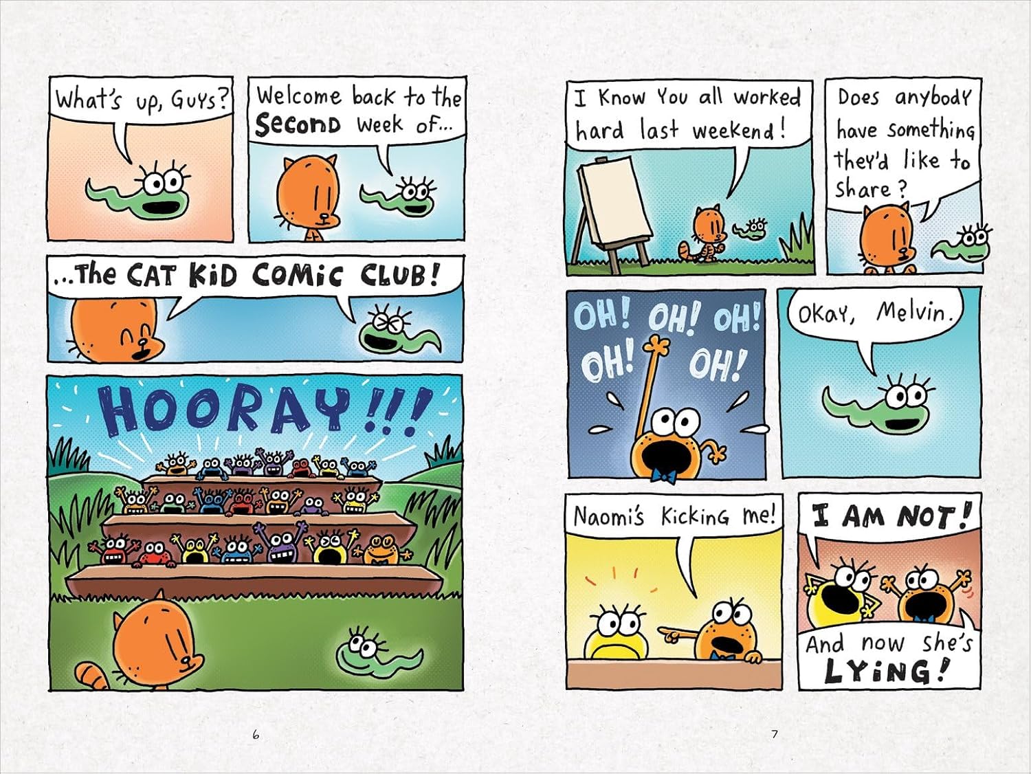 Cat Kid Comic Club 2: Perspectives