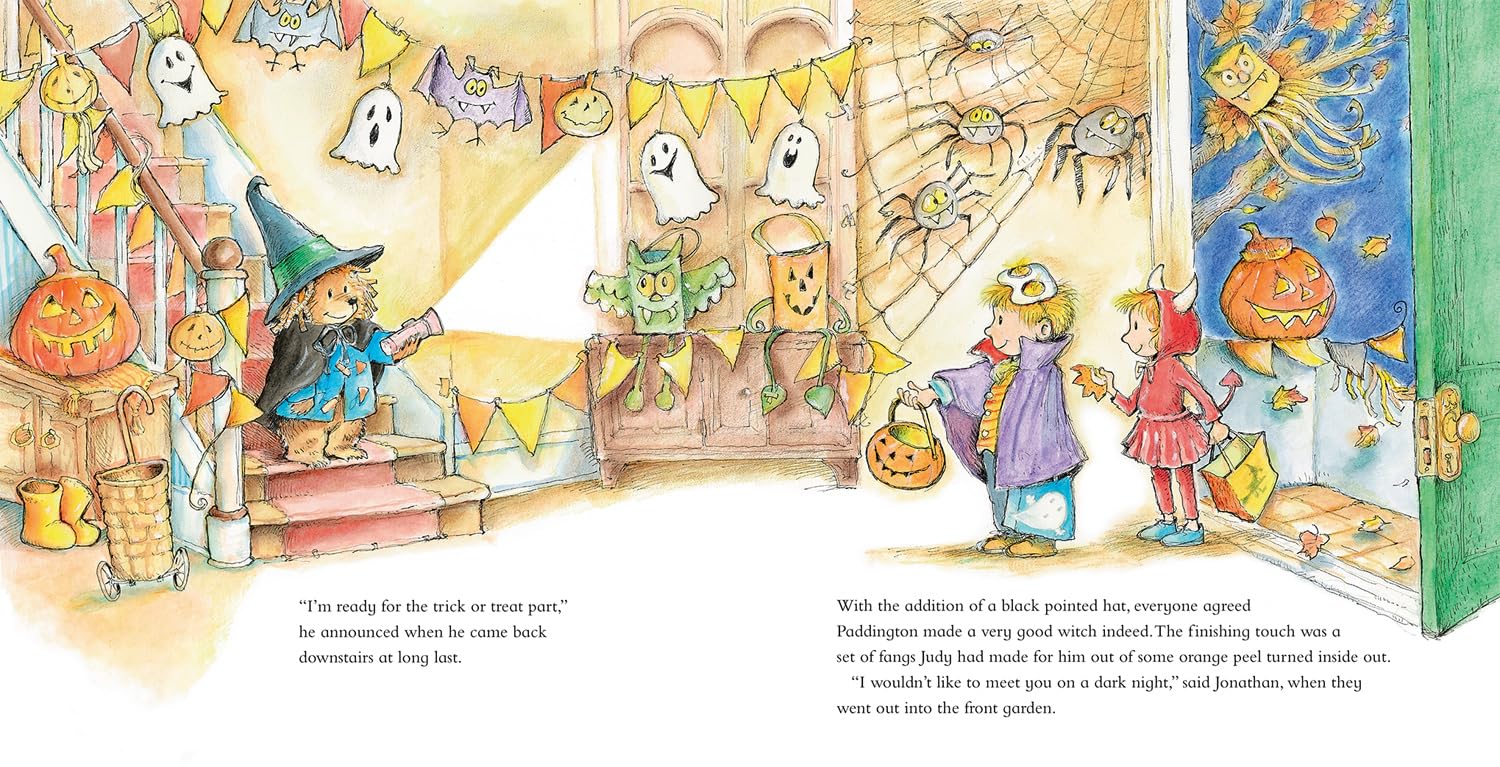 Paddington’s Trick or Treat: A funny Halloween picture book – great for toddlers and children aged 3+