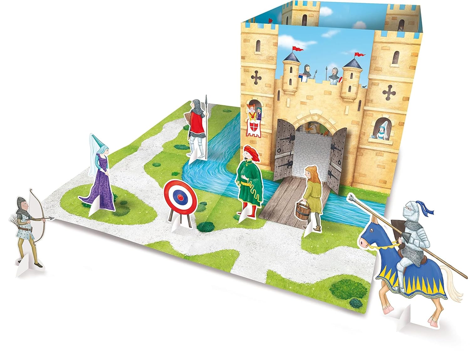 Convertible Playbook Castle (Convertible Playbooks)