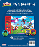 Marvel Spider-Man Spidey and His Amazing Friends - First Look and Find Activity Book