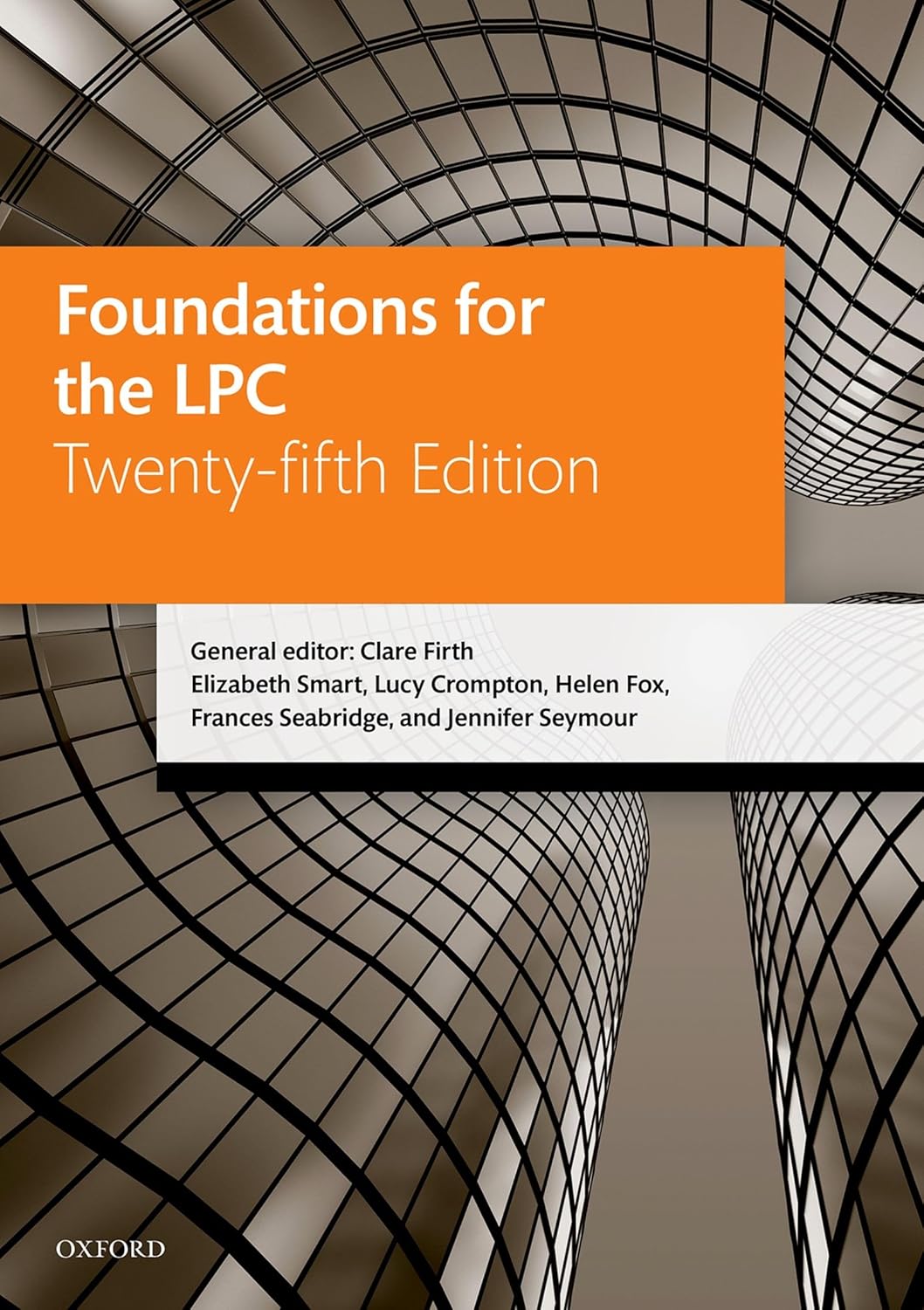 Foundations for the LPC (Legal Practice Course Manuals) [paperback]