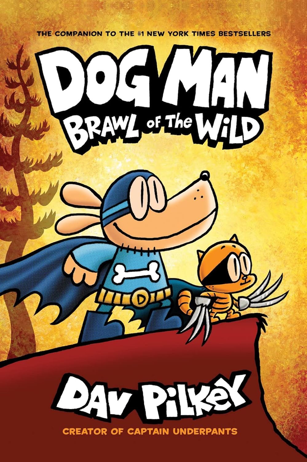Dog Man: Brawl of the Wild (Dog Man #6)