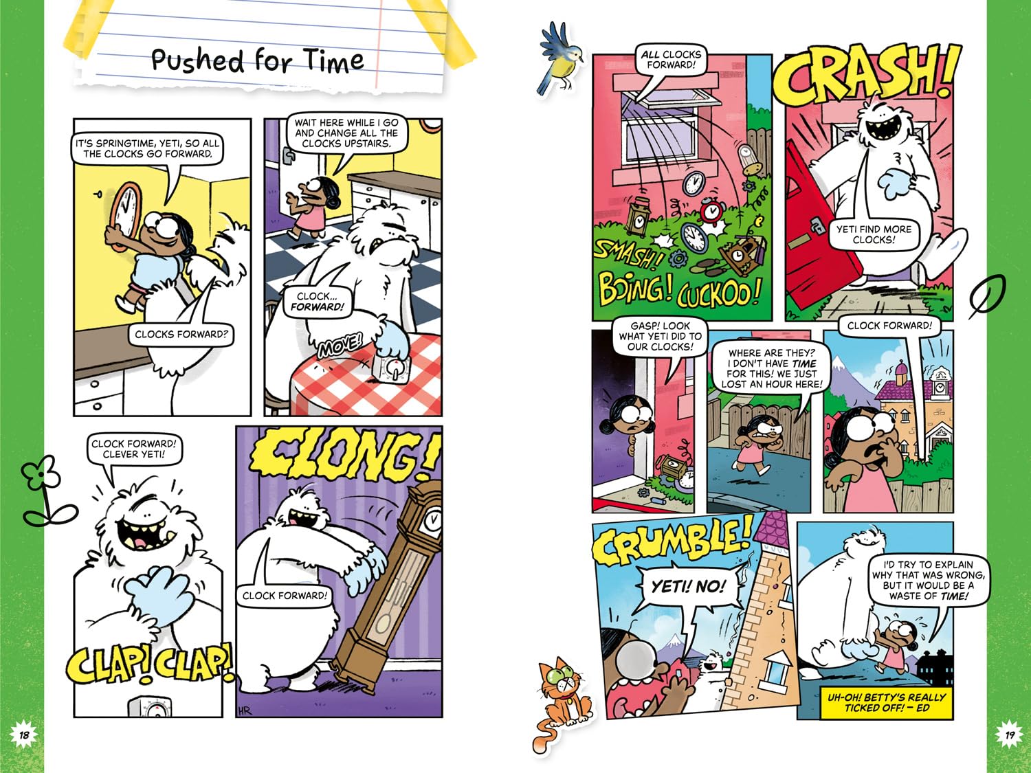 Beano Betty and the Yeti: A Monstrous Mess: Book 2