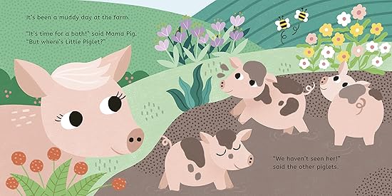 Bathtime, Little Piglet