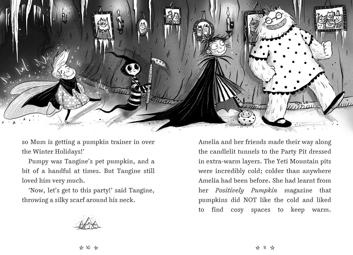 Amelia Fang and the Lost Yeti Treasures