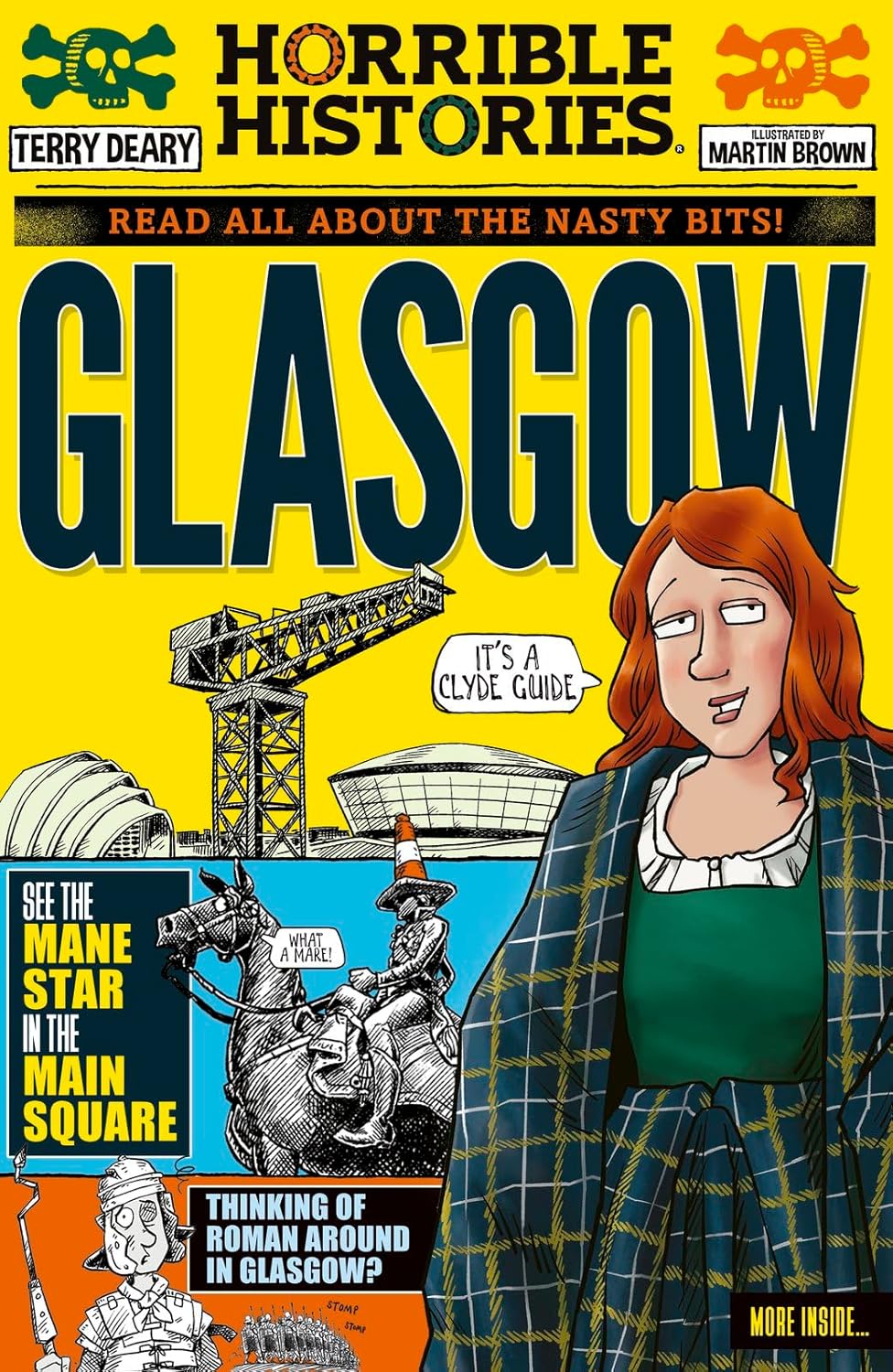 Glasgow (Newspaper Edition) - Horrible Histories (Paperback)