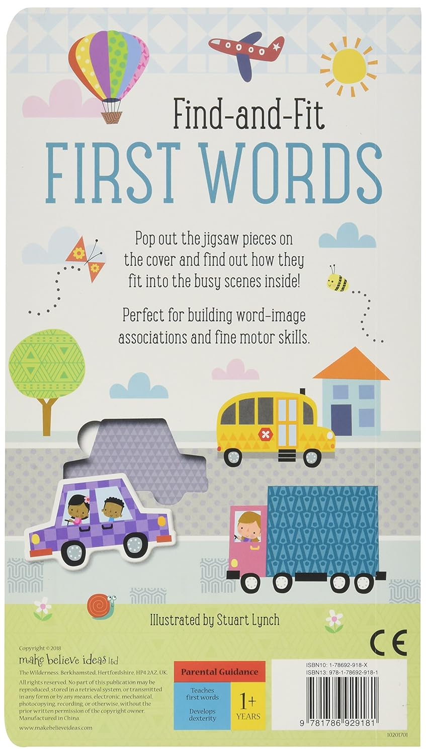 Find and Fit First Words (Find & Fit)