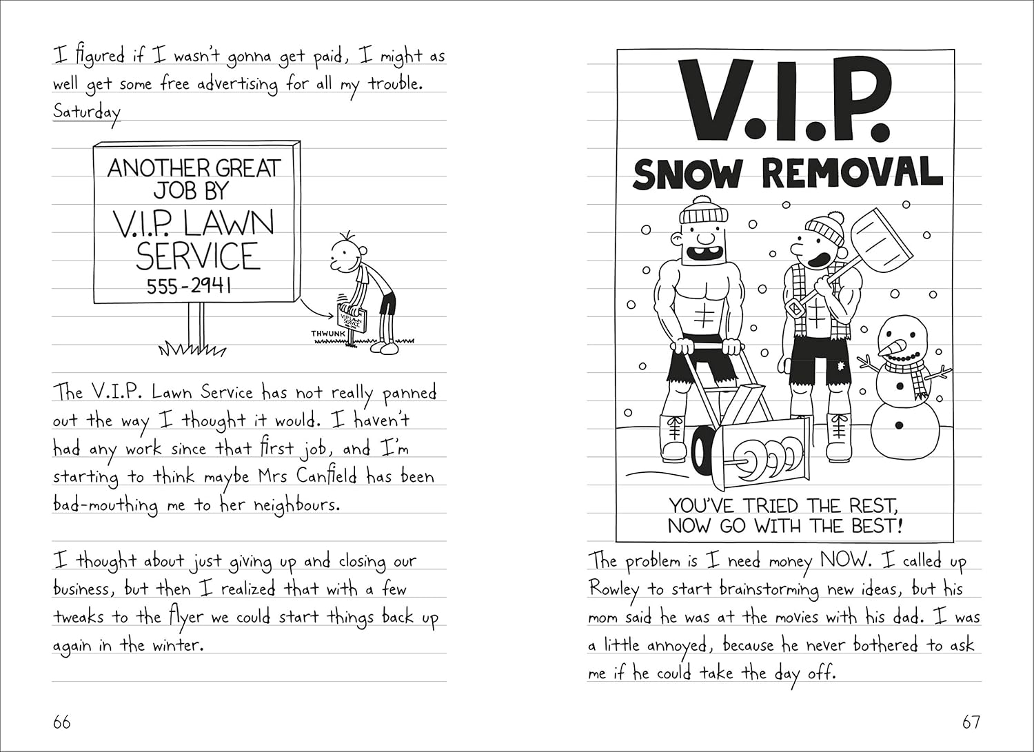 Diary of a Wimpy Kid: Dog Days (Book 4)