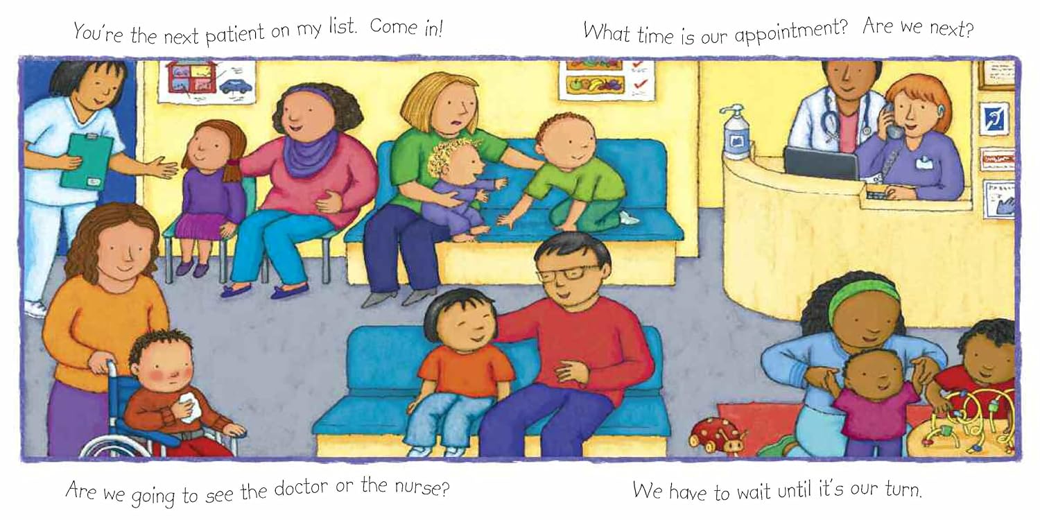 Doctor (First Time) : Stockham, Jess