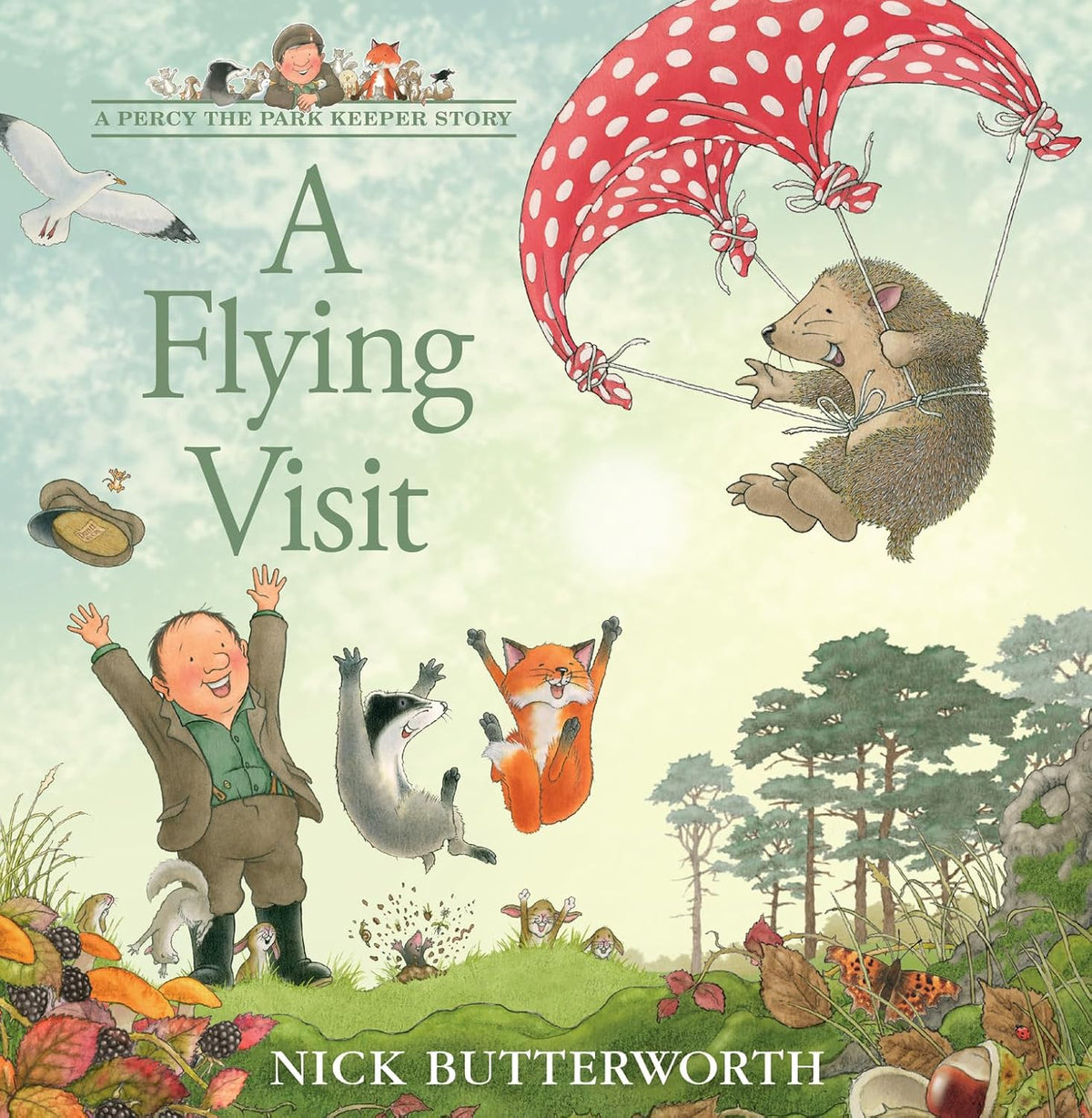 Percy the Park Keeper: A Flying Visit
