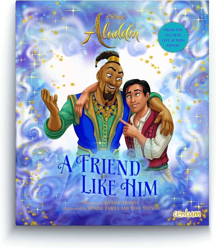 Aladdin - Illustrated Picture Book - Official Disney 2019 Movie Tie In