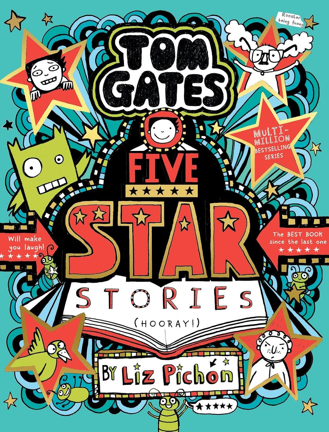 Tom Gates #21 - Five Star Stories