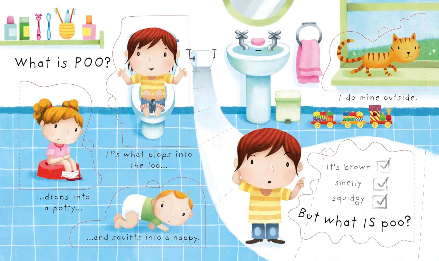 Very First Questions and Answers What is poo?