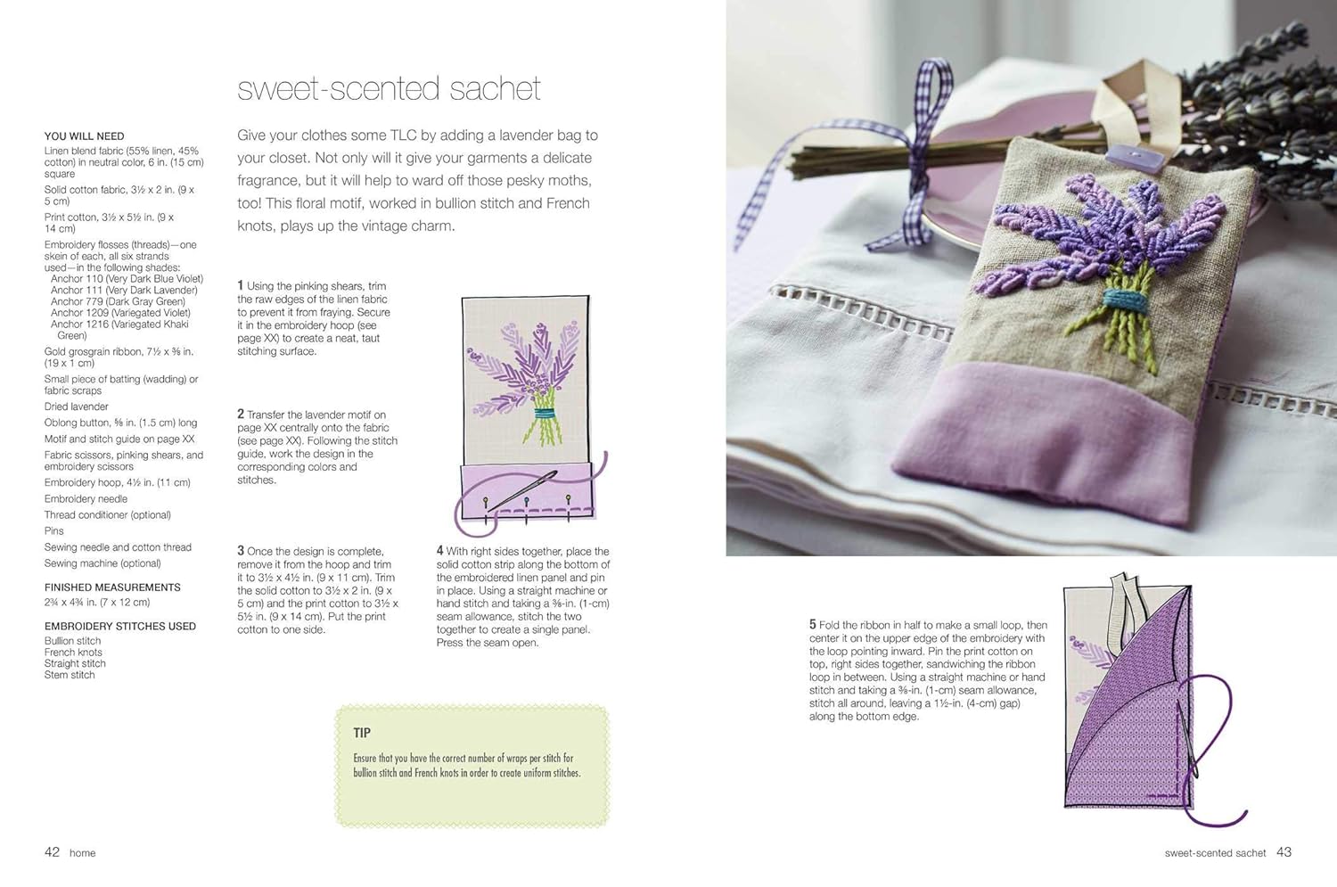 Modern Embroidery: 35 stylish and contemporary hand-sewn designs [paperback]