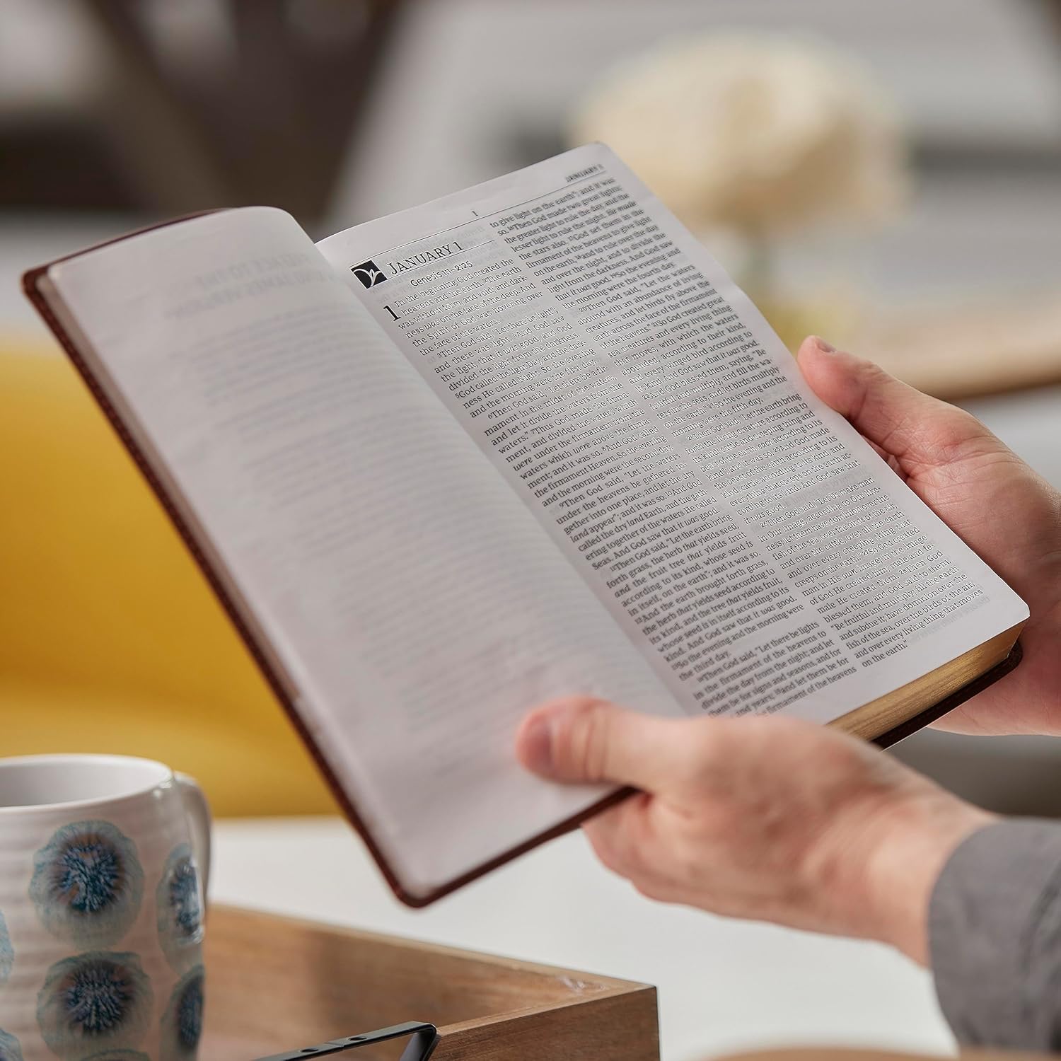 NKJV, The Everyday Bible, Hardcover, Red Letter, Comfort Print: 365 Daily Readings Through the Whole Bible
